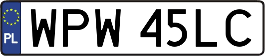 WPW45LC