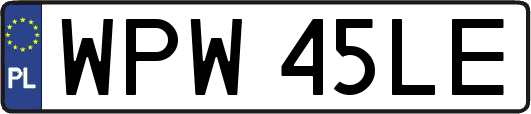WPW45LE