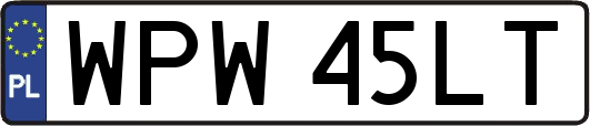 WPW45LT