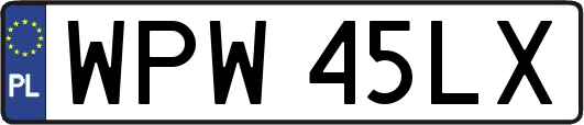 WPW45LX