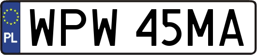 WPW45MA