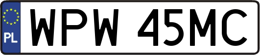 WPW45MC
