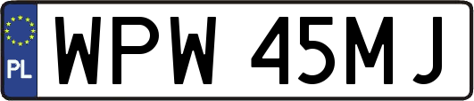 WPW45MJ