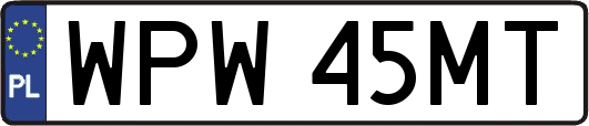 WPW45MT