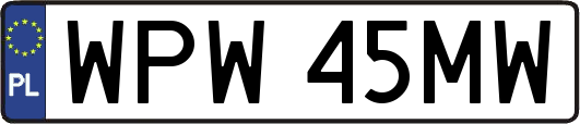 WPW45MW