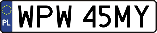 WPW45MY