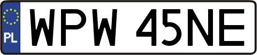 WPW45NE