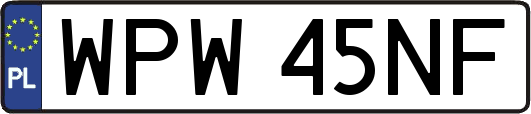 WPW45NF
