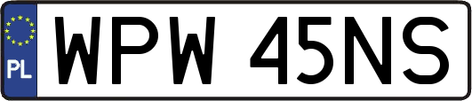 WPW45NS