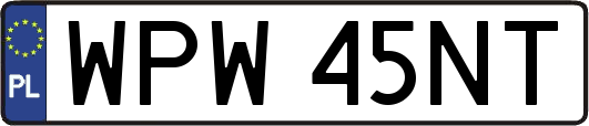 WPW45NT