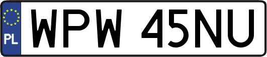 WPW45NU