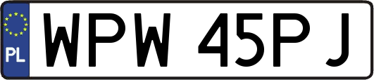 WPW45PJ