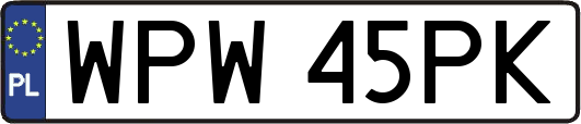 WPW45PK