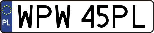 WPW45PL