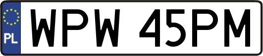 WPW45PM
