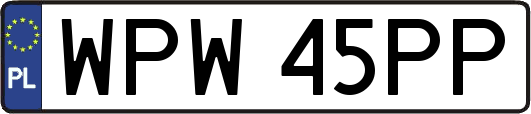 WPW45PP