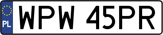 WPW45PR