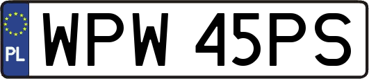 WPW45PS
