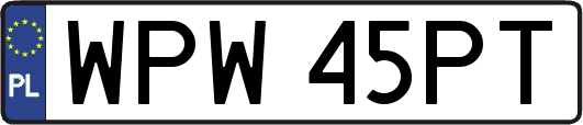 WPW45PT