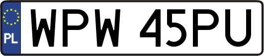 WPW45PU