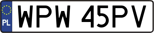 WPW45PV