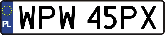 WPW45PX