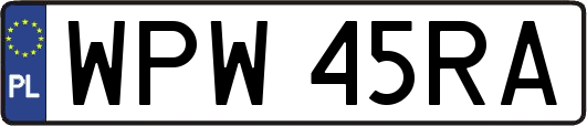 WPW45RA