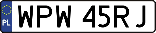 WPW45RJ