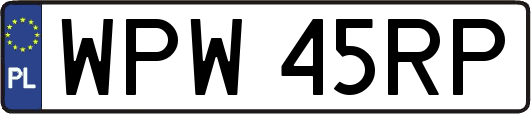 WPW45RP