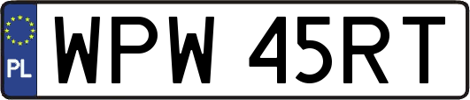 WPW45RT