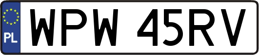 WPW45RV