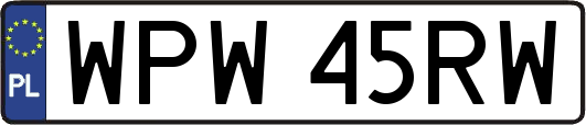 WPW45RW