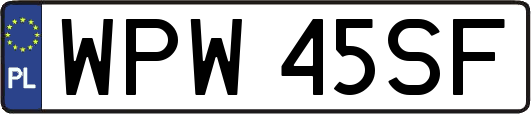 WPW45SF