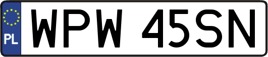 WPW45SN
