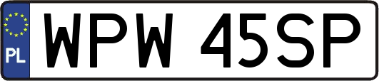 WPW45SP