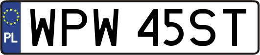 WPW45ST