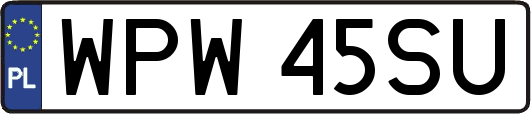 WPW45SU