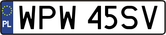 WPW45SV