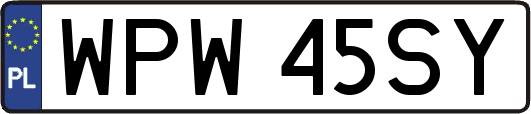 WPW45SY