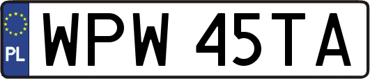 WPW45TA