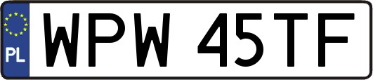 WPW45TF