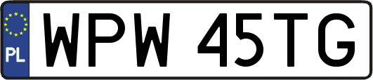 WPW45TG