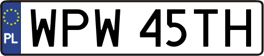 WPW45TH