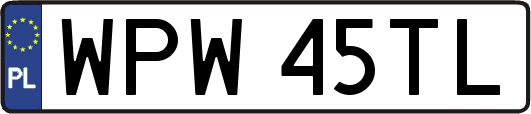 WPW45TL