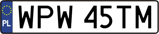 WPW45TM