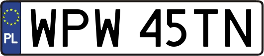 WPW45TN