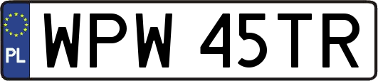 WPW45TR