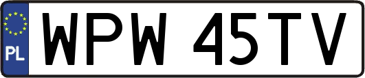 WPW45TV
