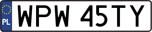 WPW45TY