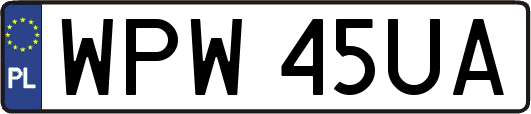 WPW45UA